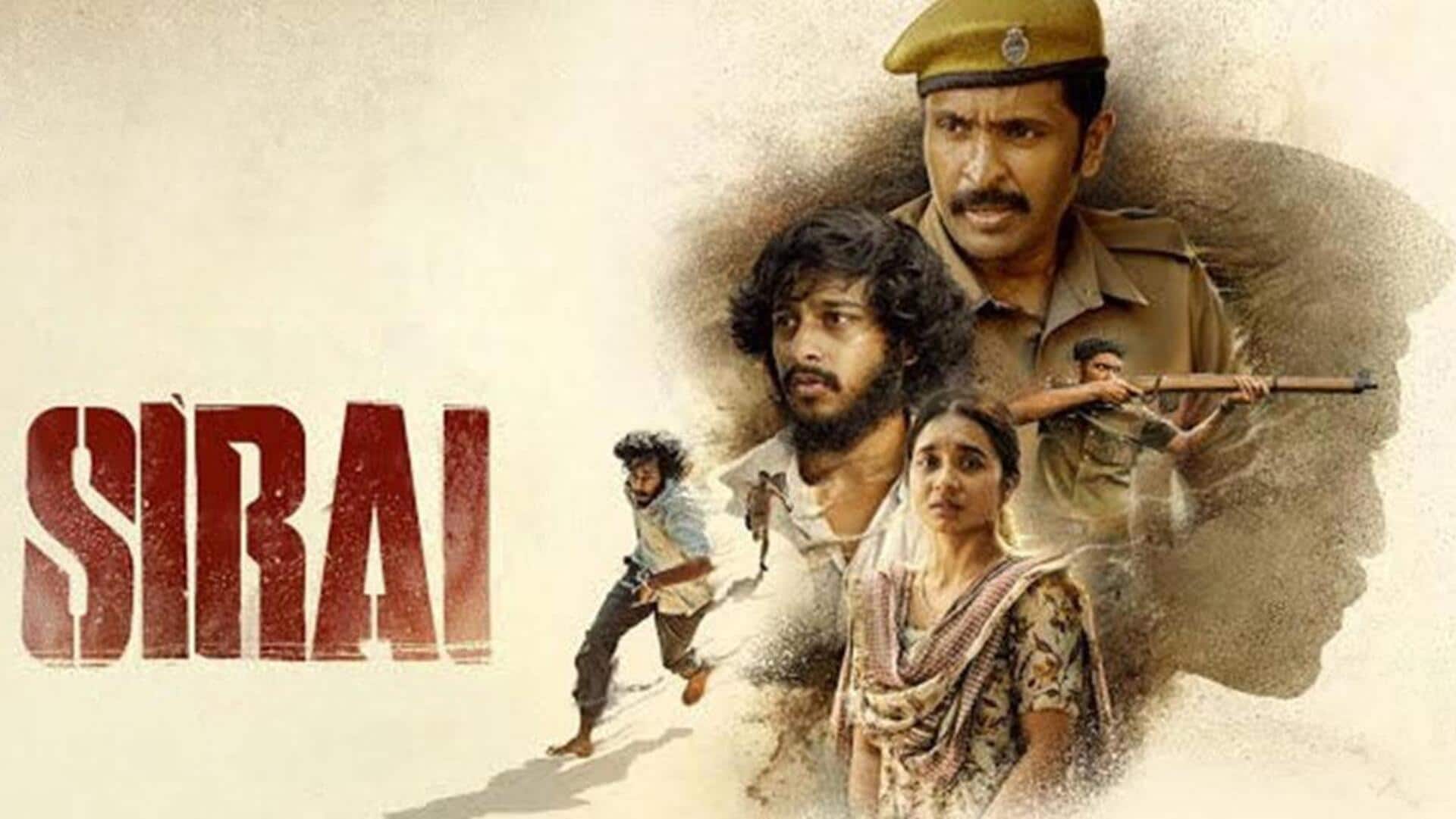'Sirai': When, where to watch Vikram Prabhu's acclaimed courtroom drama
