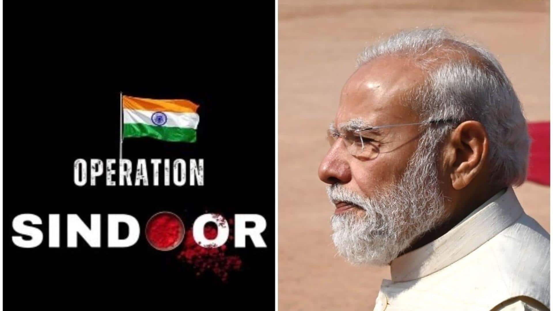 'Remain committed to defeating terrorism': Modi on Operation Sindoor anniversary