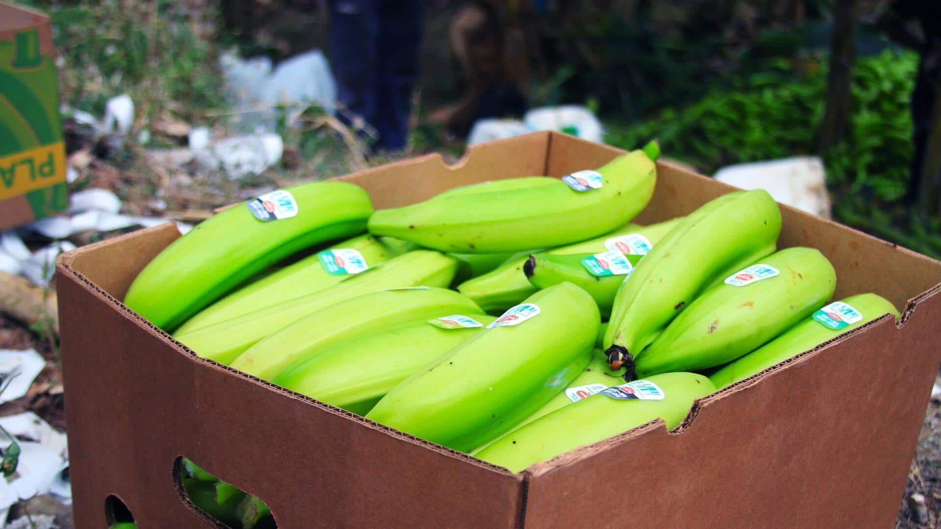 Starchy fruits that can do more than you think
