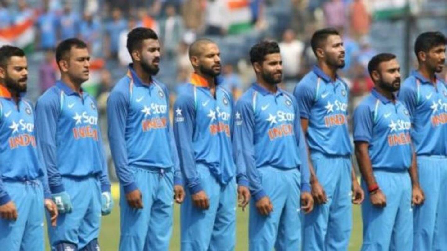 Indian team for ODI series against SL announced