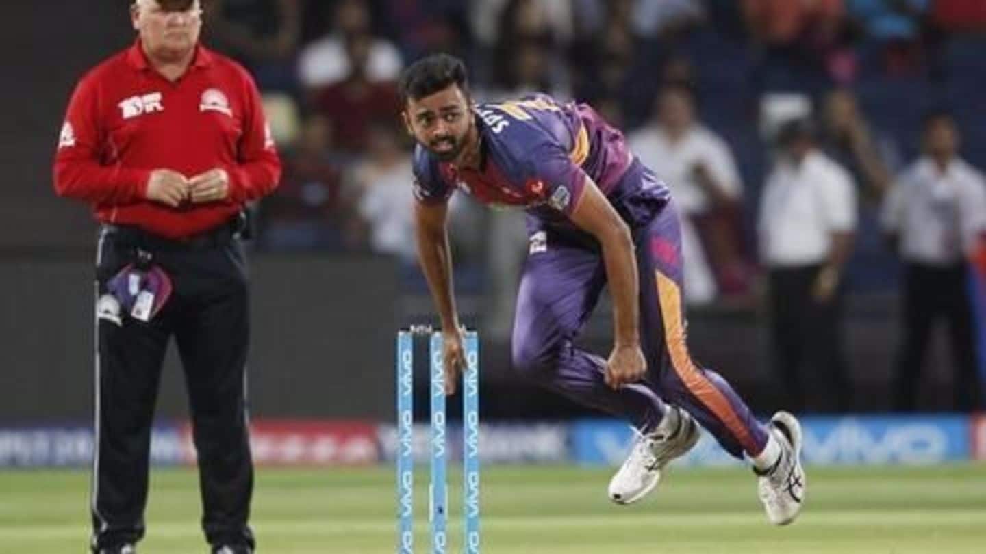 IPL: Pune pull off a win against Hyderabad