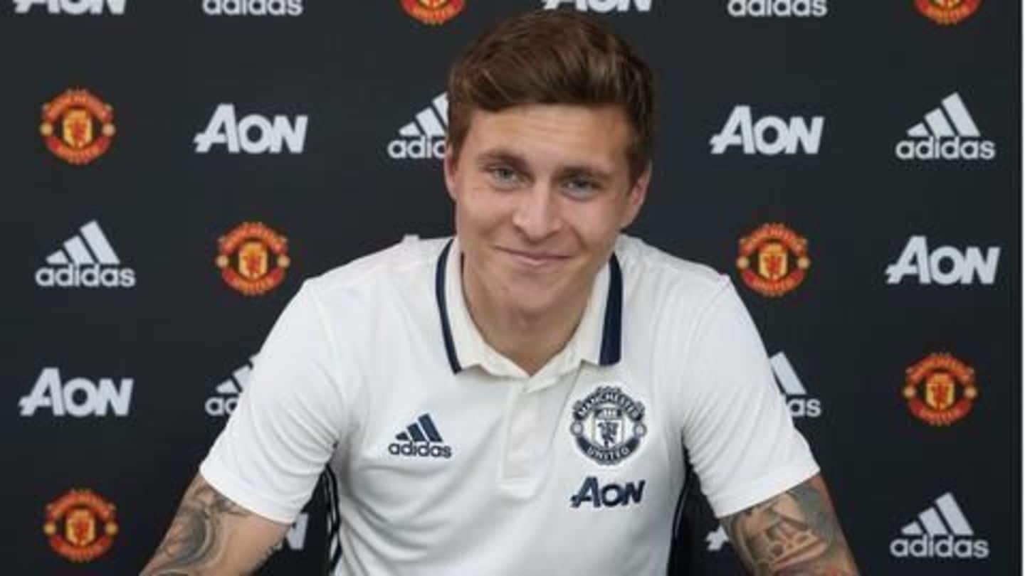 Victor Lindelof signs a €35 million deal with ManU