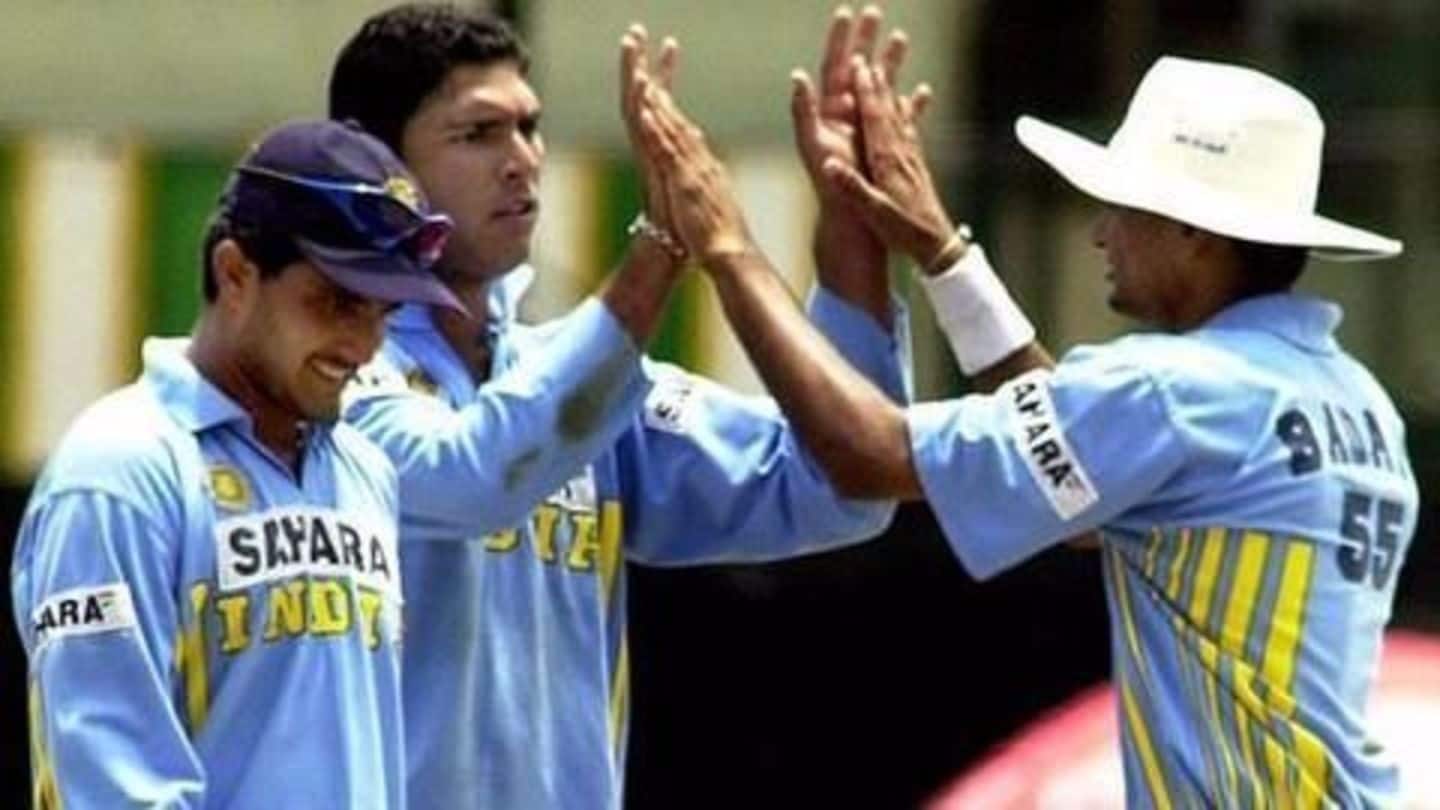 India's 2000 Champions Trophy Squad: Where are they now?