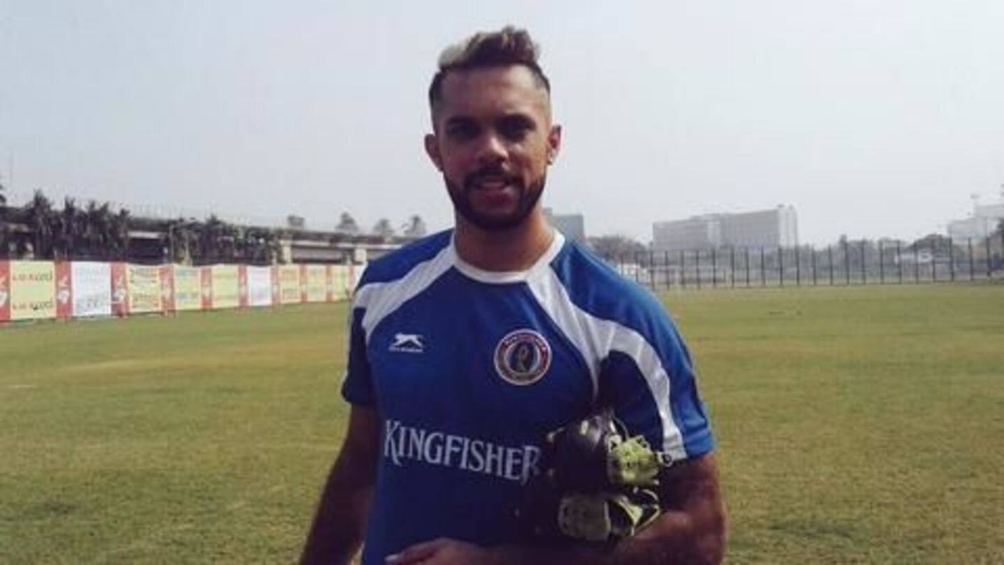 I-League: Robin Singh strikes twice; East Bengal defeat Bengaluru