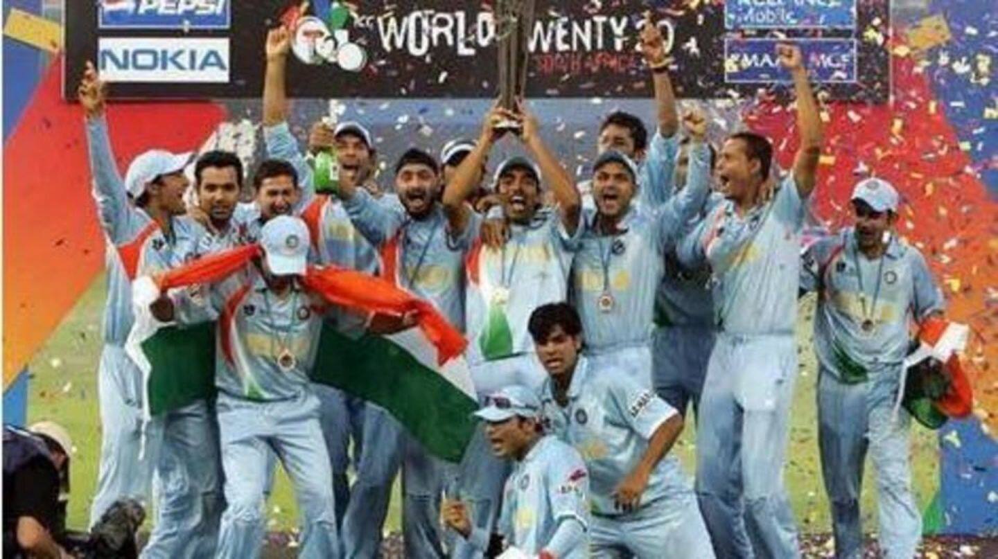 10-years ago, on this day India won T20 World Cup