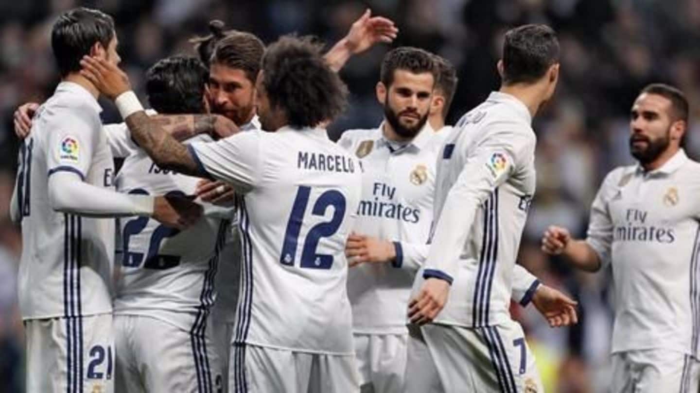 La Liga: Ronaldo saves Real Madrid against Las Palmas