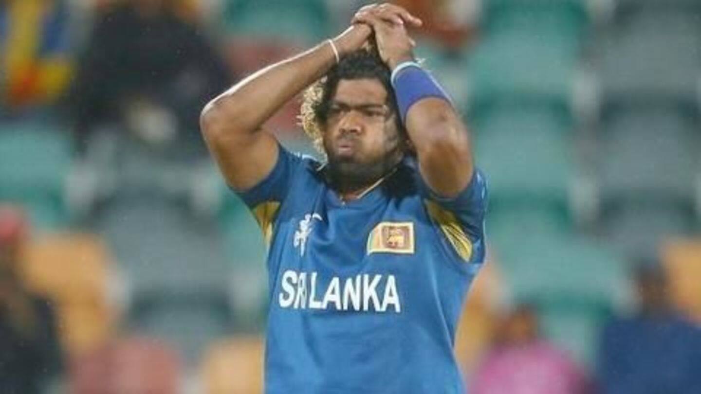Malinga handed one year 'suspended ban' over his media remarks
