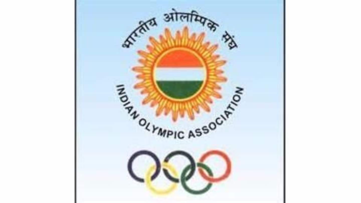 Sports Ministry lifts ban on IOA Sports Ministry lifts ban on IOA