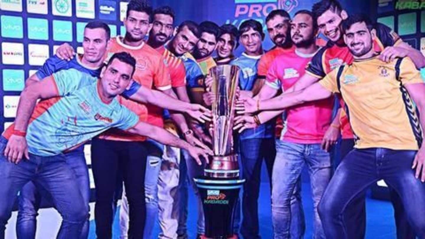 Pro Kabaddi League: Meet the captains of all 12 teams