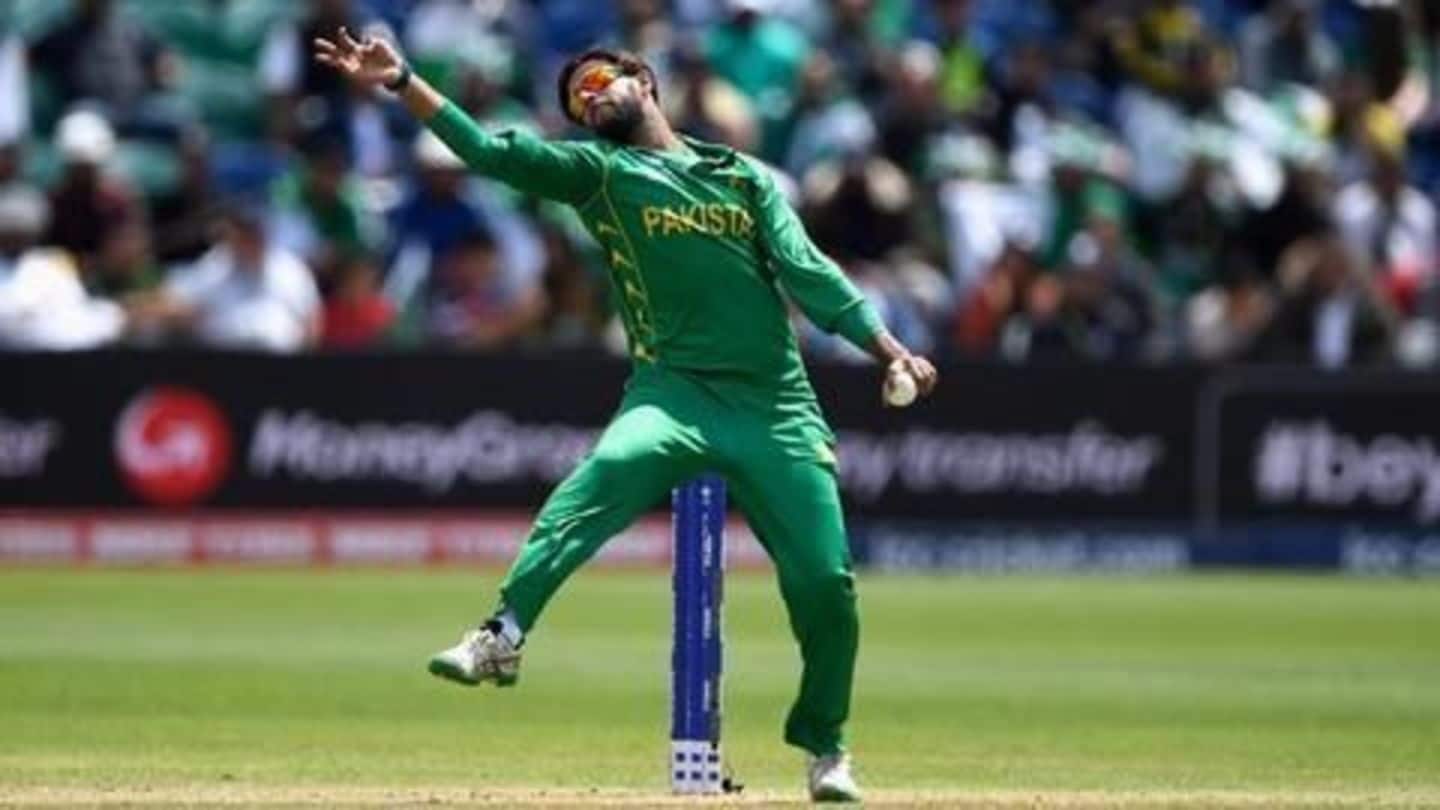 Imad displaces Tahir to become the number one T20 bowler