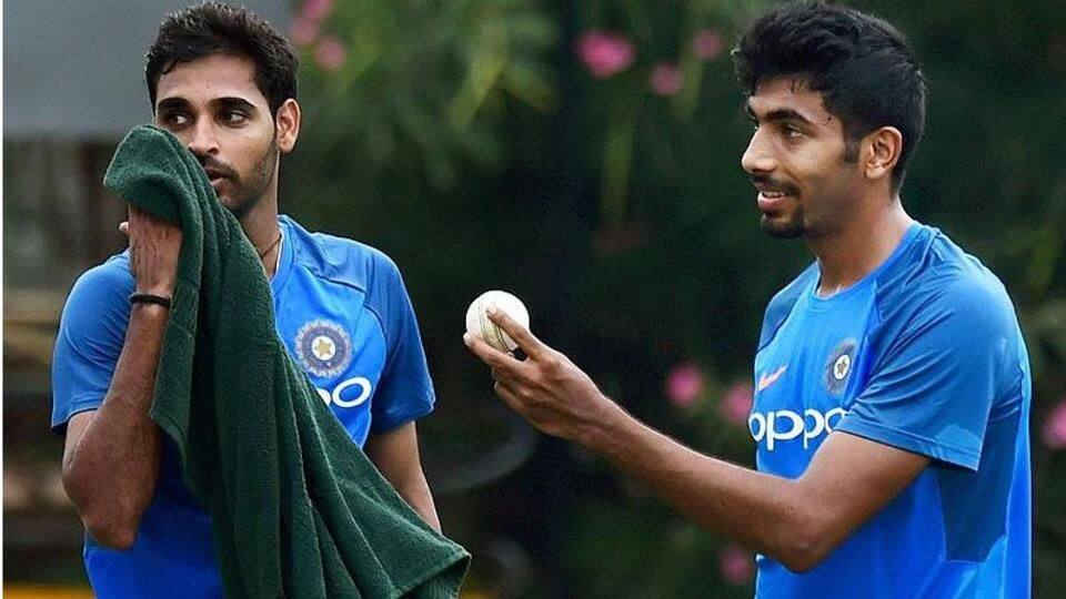 "Bhuvi and Bumrah have been brilliant in limited-overs" "Bhuvi and Bumrah have been brilliant in limited-overs"