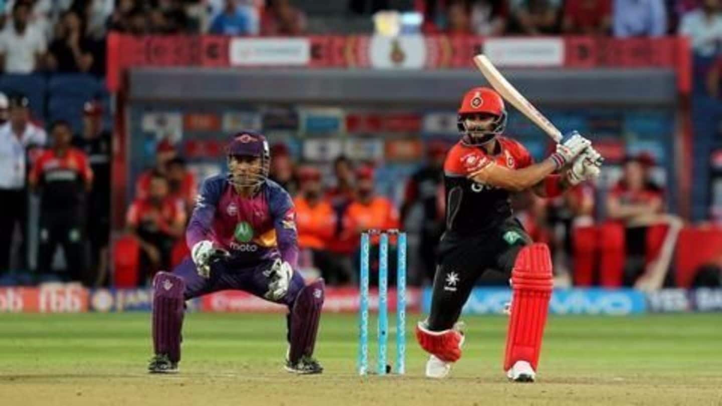 IPL: RCB continue their poor form; lose against RPS
