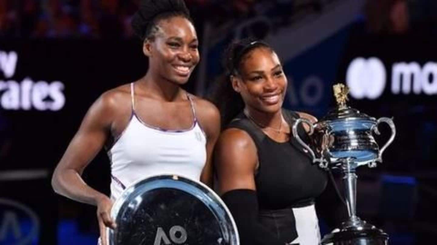 The reign of Williams sisters in Tennis