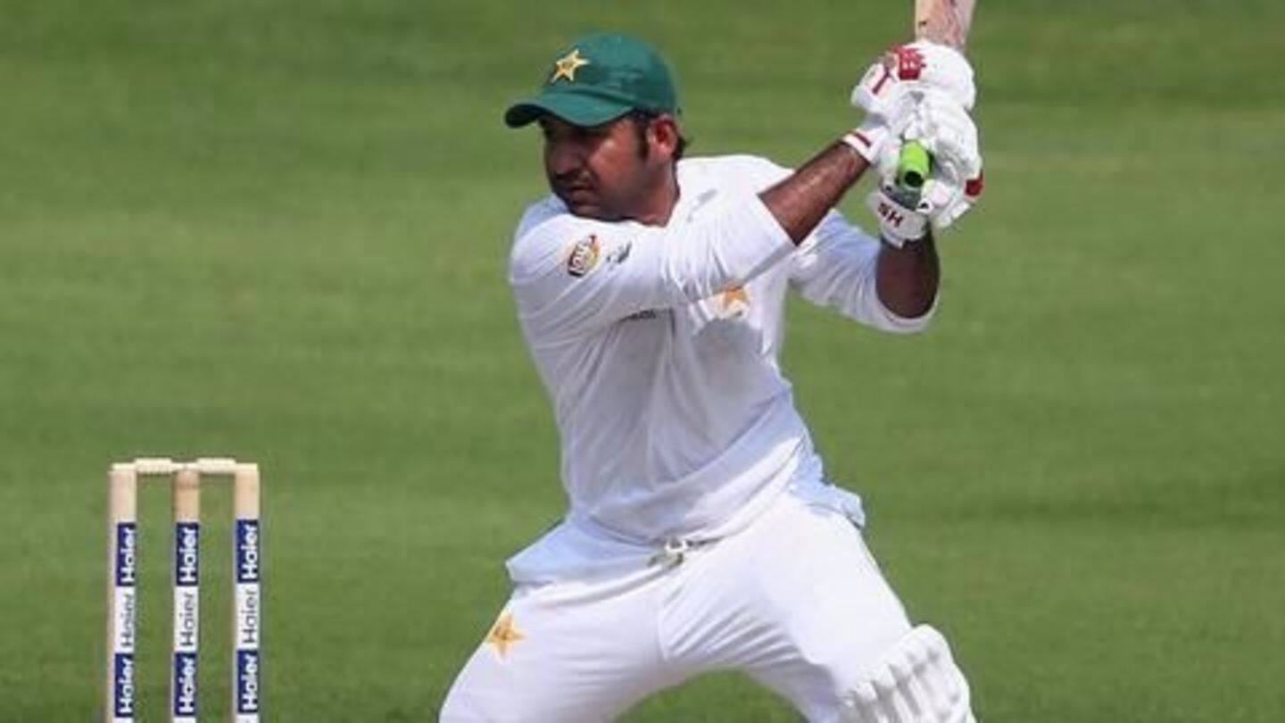 Sarfaraz Ahmed named Pakistan's Test Team captain