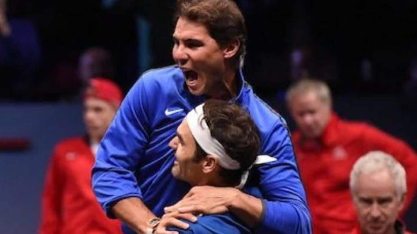 Federer, Nadal continue to dominate 2017 tennis season