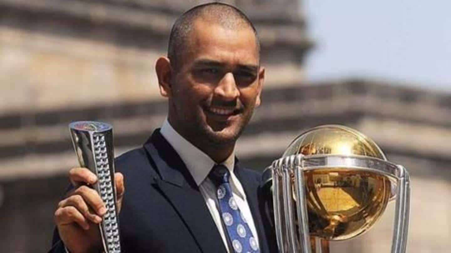 Will Champions Trophy be Dhoni's last tournament?