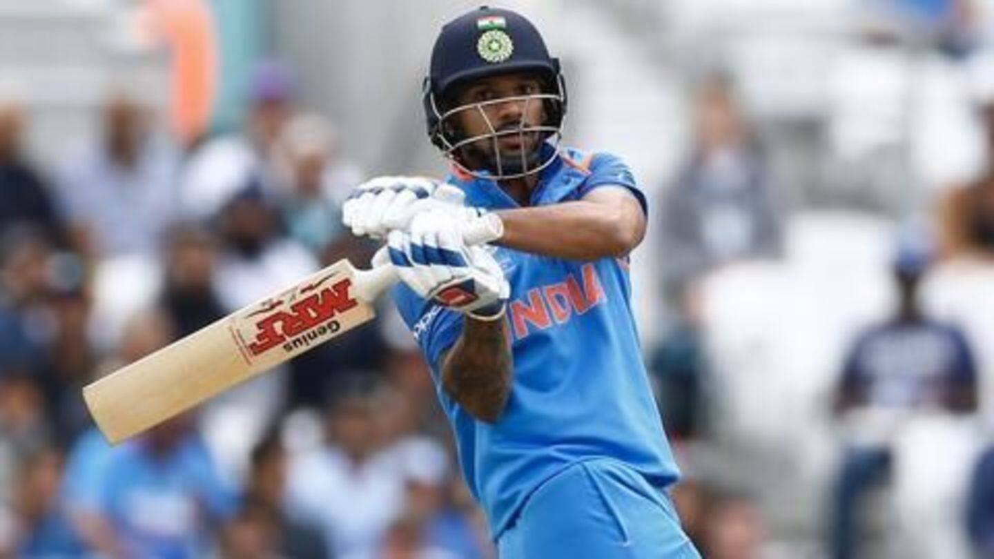 Shikhar gets more share of BCCI's revenue than Kohli?