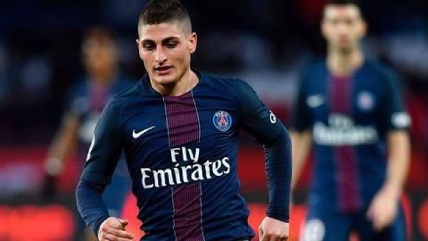 Barcelona eyeing Marco Verratti as their new mid-fielder