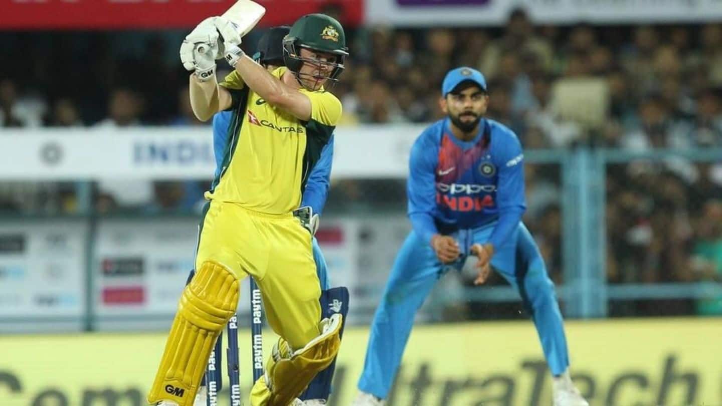 India vs Australia- Records broken in the 2nd T20 match