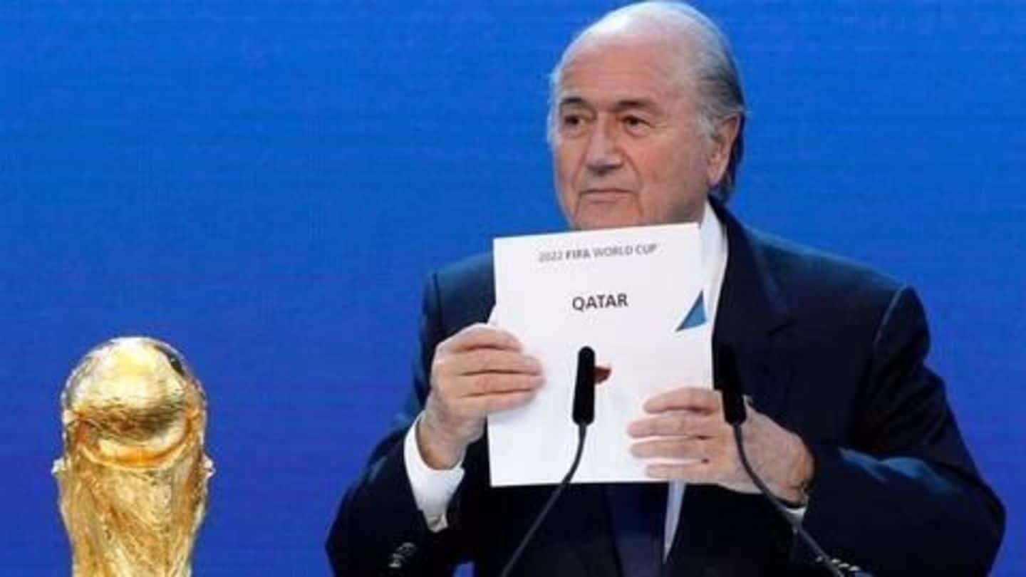 FIFA's investigation documents leaked; allege corruption