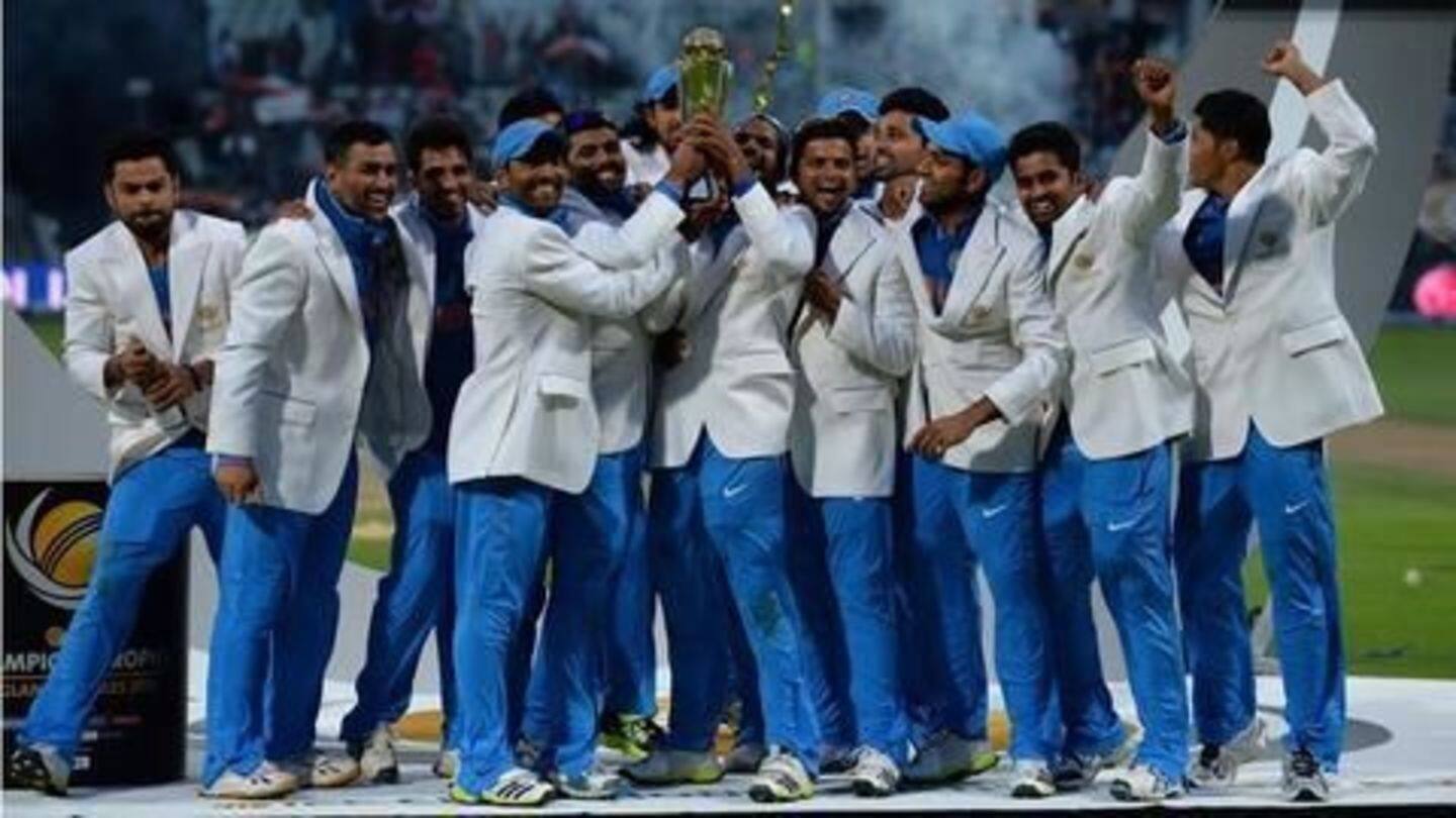 Will India be able to defend Champions Trophy?
