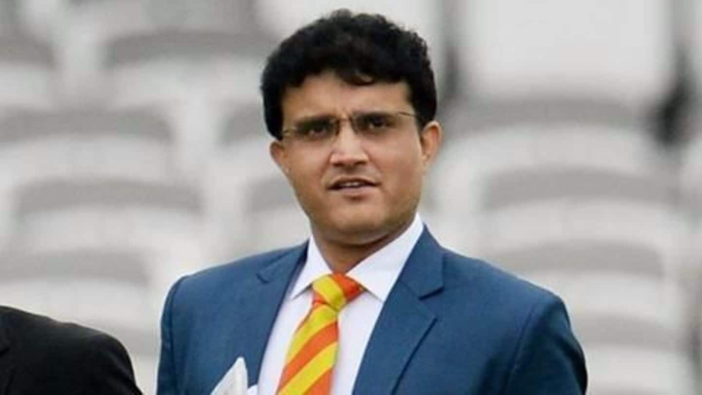 We need some more time to decide the coach: Ganguly