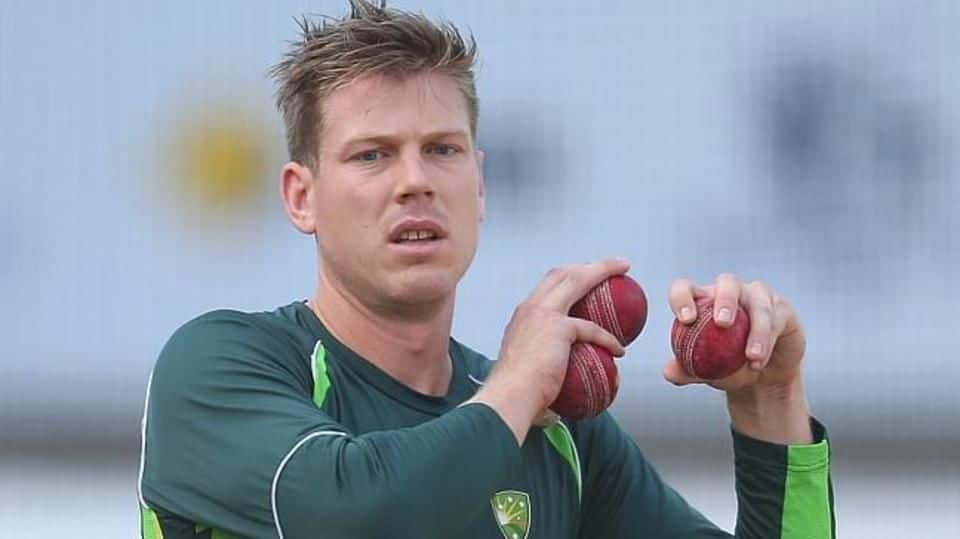 James Faulkner makes a comeback James Faulkner makes a comeback