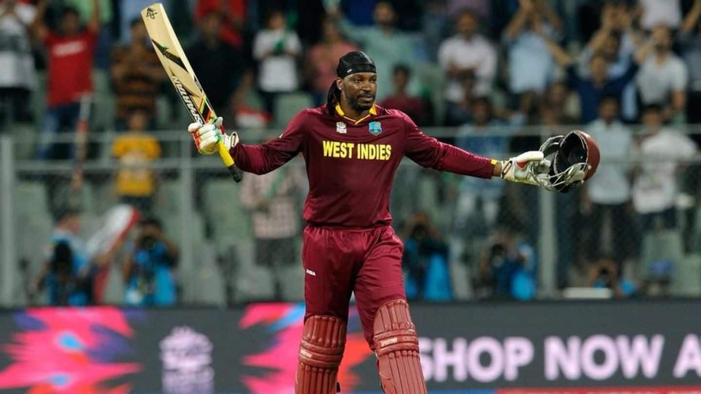 Chris Gayle returns to West Indies ODI squad