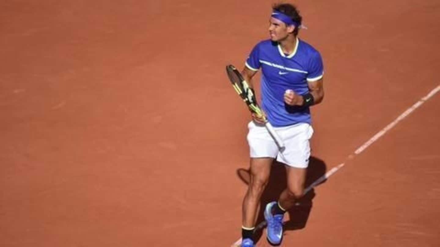 Rafael Nadal wins 2017 French Open