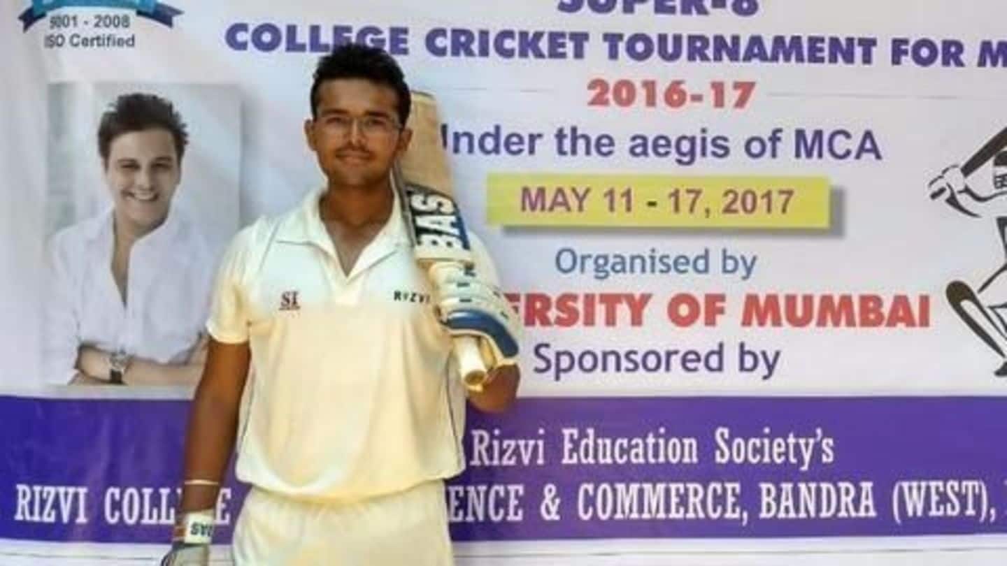 Mumbai- 19-year old scores 67-ball 200 in a T20 match