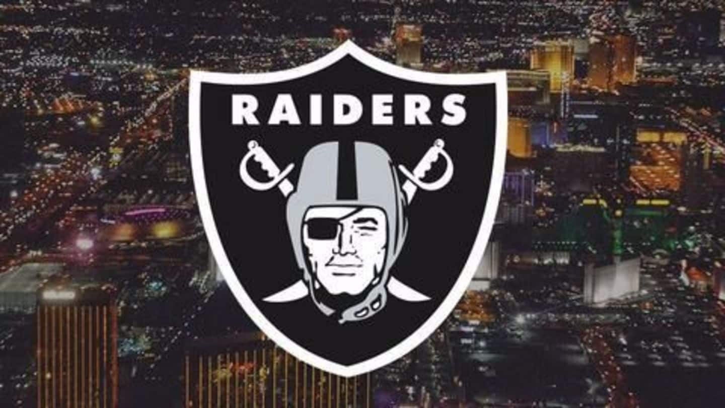 NFL franchise Oakland Raiders set to move to Las Vegas