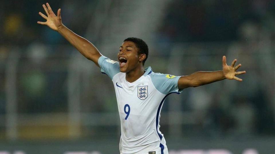 Rhian Brewster is the highest goal scorer Rhian Brewster is the highest goal scorer