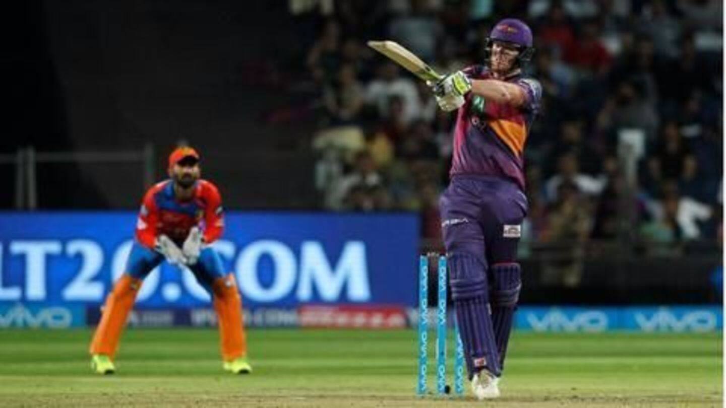 IPL: Ben Stokes powers RPS to victory against GL