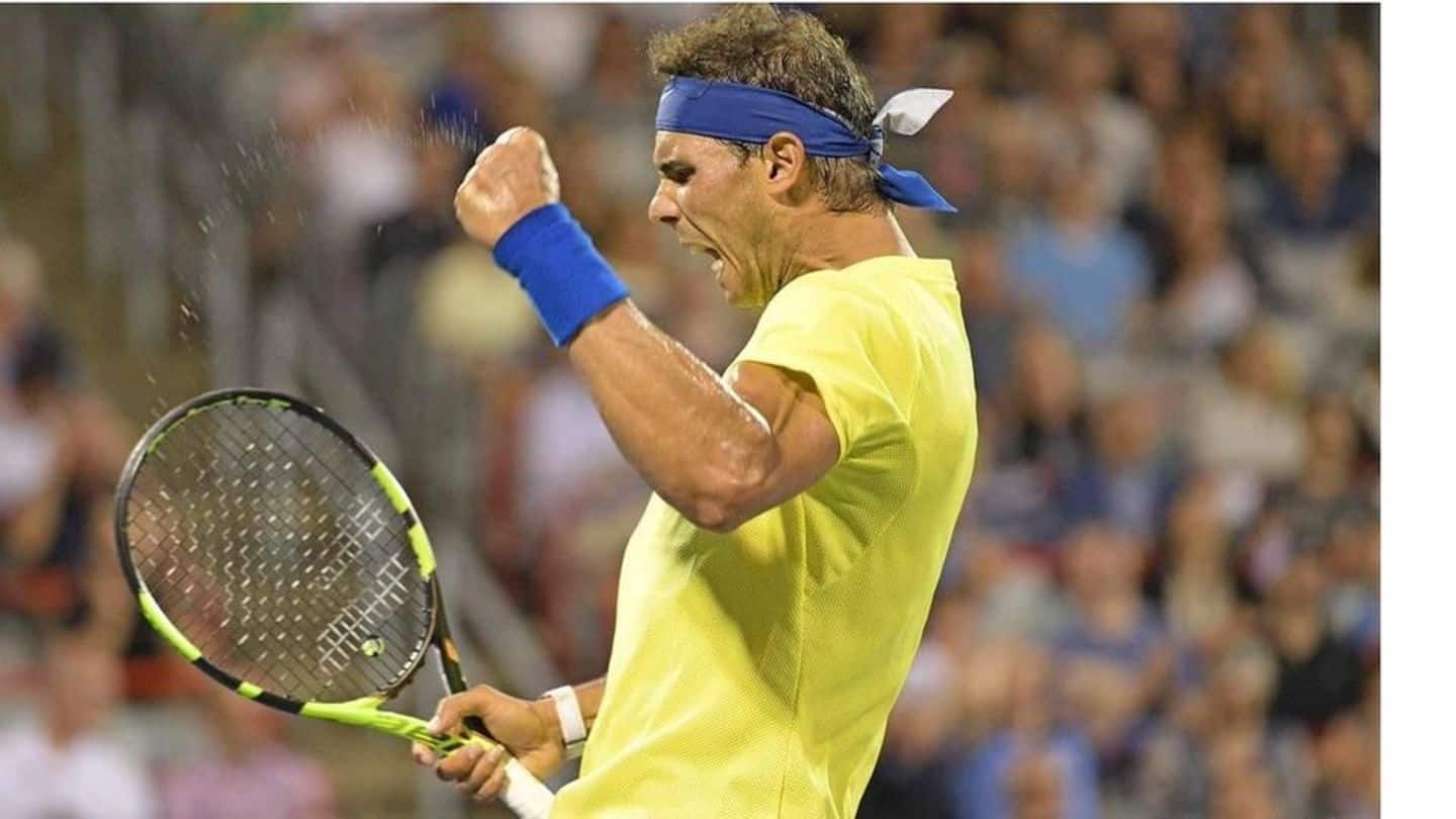 Nadal set to become number 1 ranked player