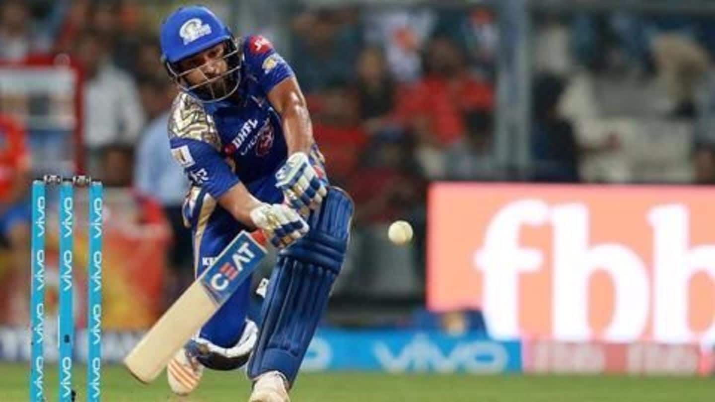IPL: Rohit Sharma guides MI to win against RCB