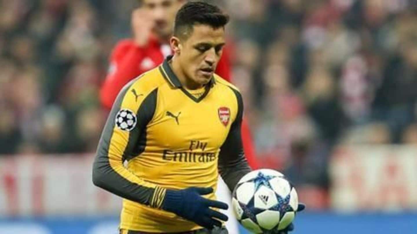 Alexis Sanchez to part ways with the Gunners?
