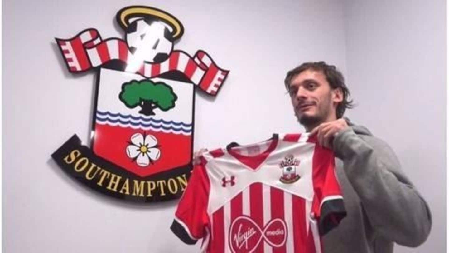 Premier League transfers: Manolo Gabbiadini goes to the Saints