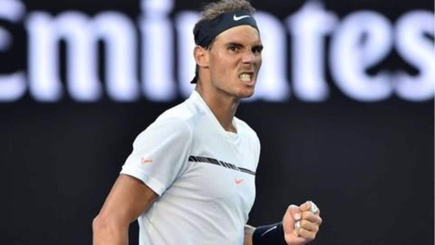 Australian Open: Rafa fights hard; advances ahead