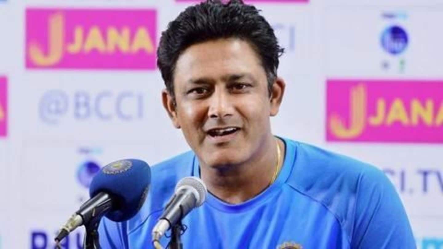 What made Kumble resign as Indian cricket team coach?