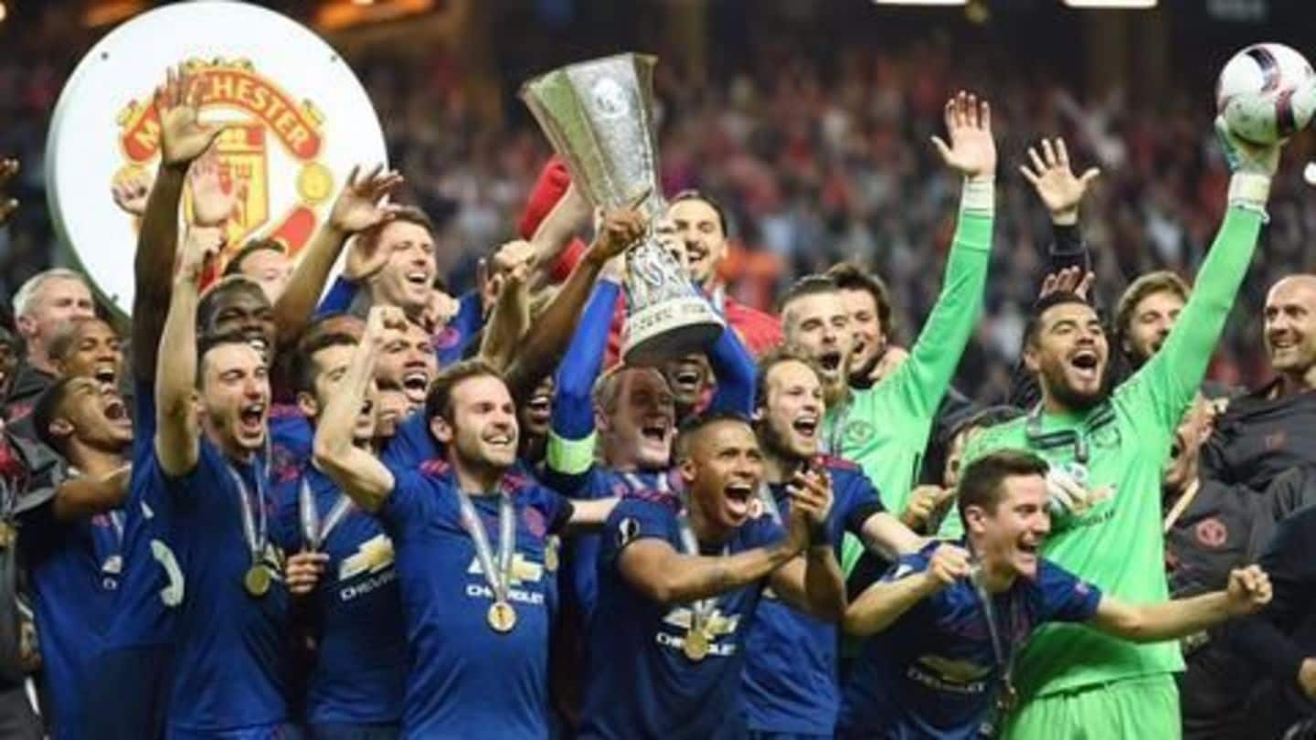 Europa League- ManU defeat Ajax to win the title