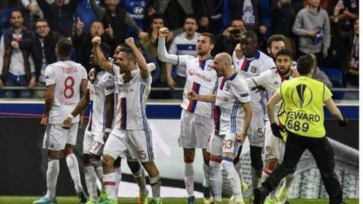 Europa League: Lyon defeats Besiktas in a crowd troubled match