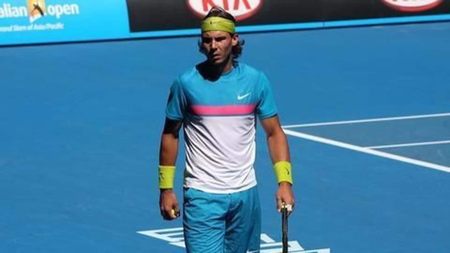Rafael Nadal cruises into second round of Australian Open