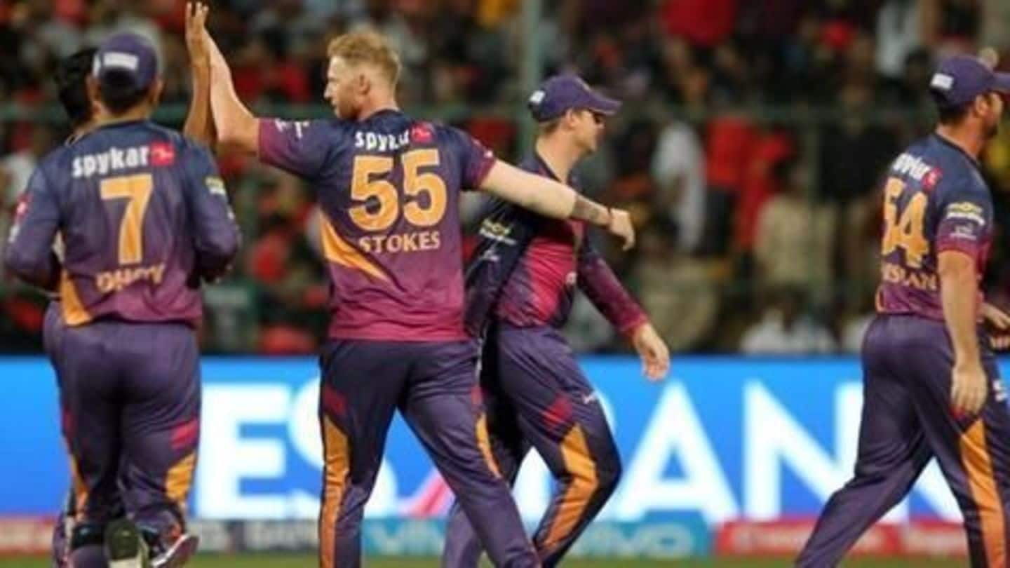 IPL: RPS bowlers destroy RCB to win by 27 runs