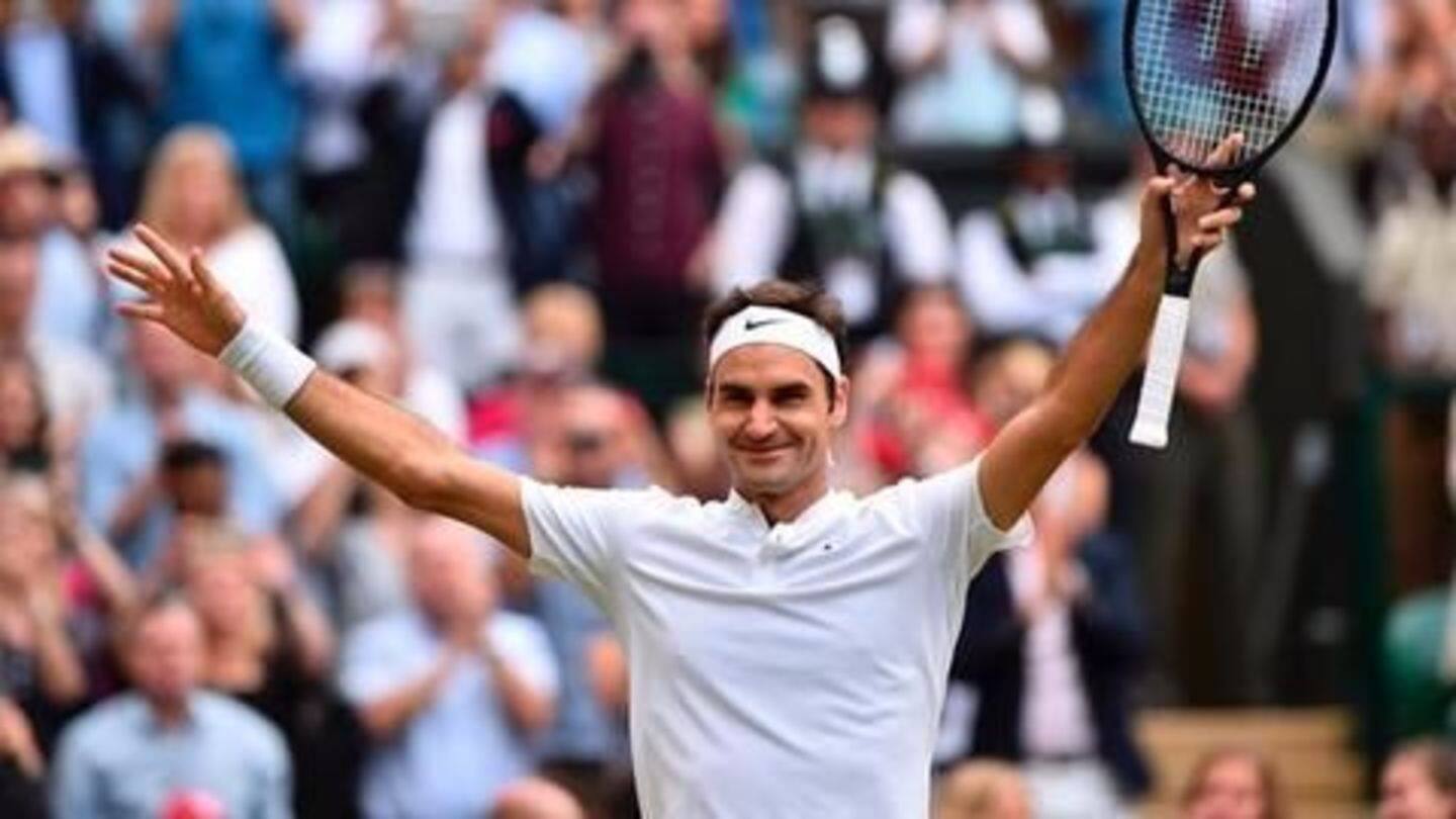 Wimbledon: Federer wins record eighth title