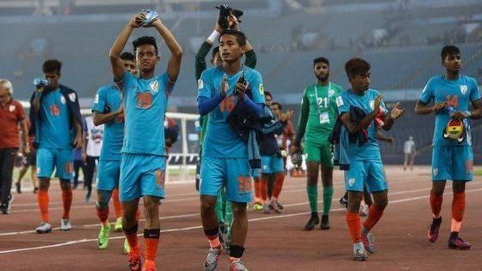 India play their first FIFA event India play their first FIFA event