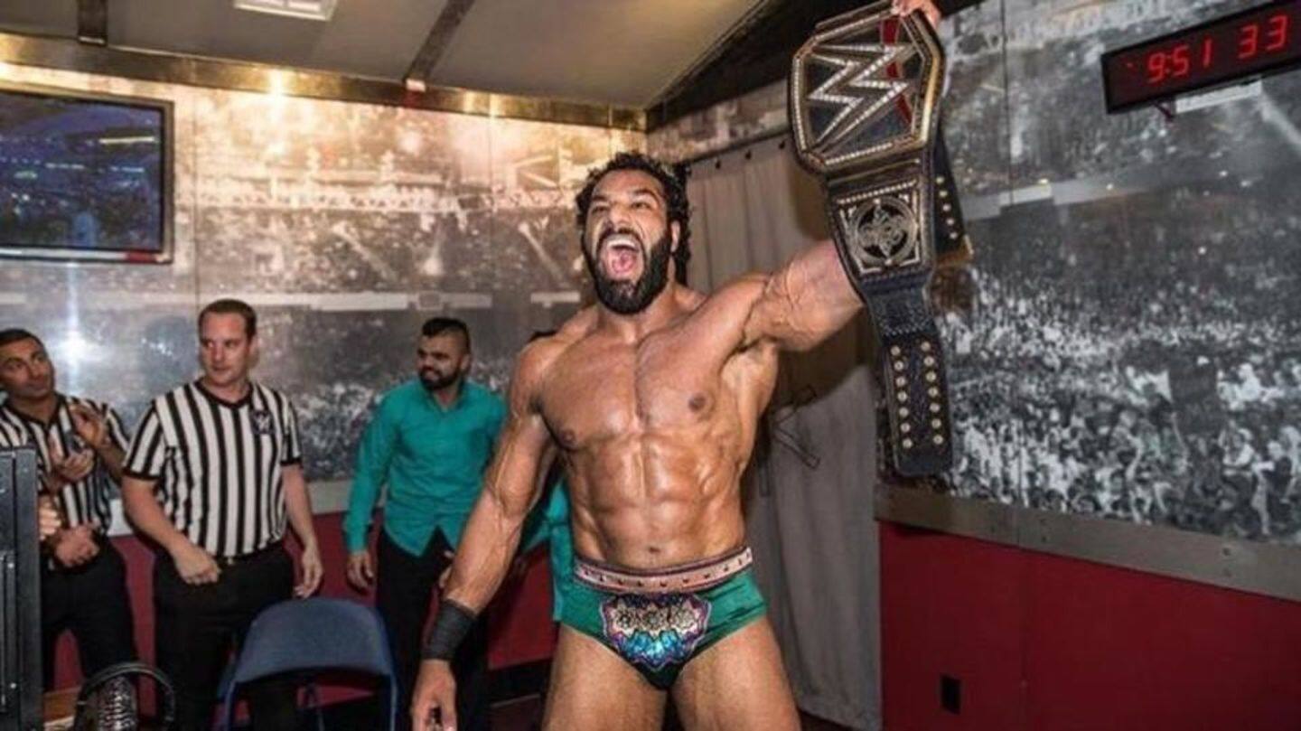 Jinder Mahal retains WWE Championship title