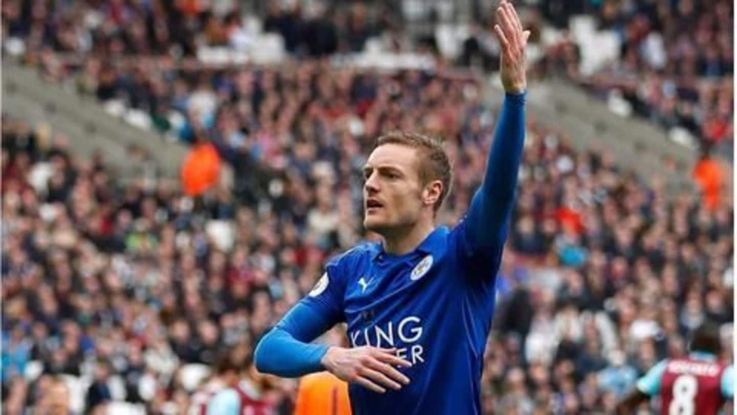 Got death threats after Ranieri was sacked: Jamie Vardy