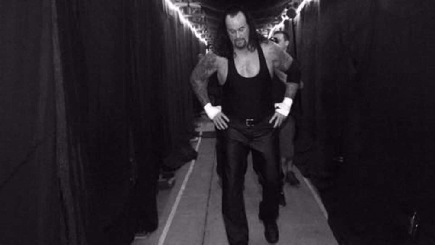 WWE: The Undertaker retires after 25-years of service