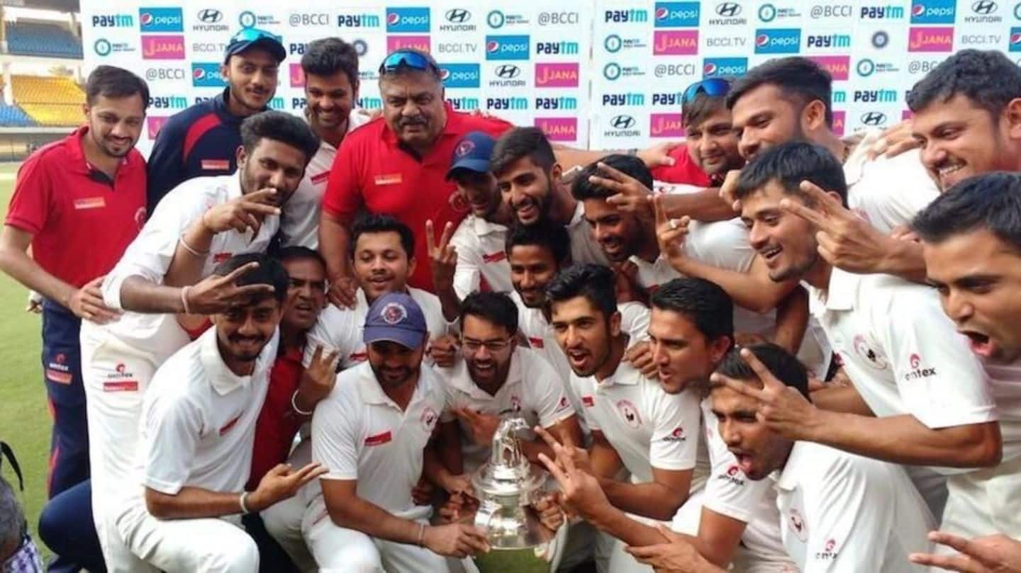 The 2017-18 Ranji Trophy season to start from today