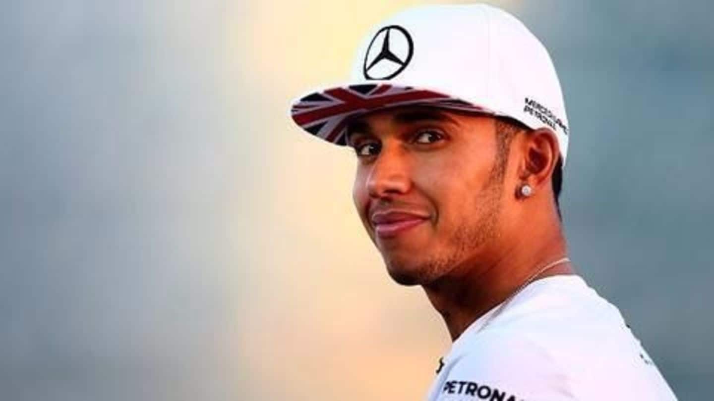 Formula One pre-season testing: Lewis Hamilton fastest on day two
